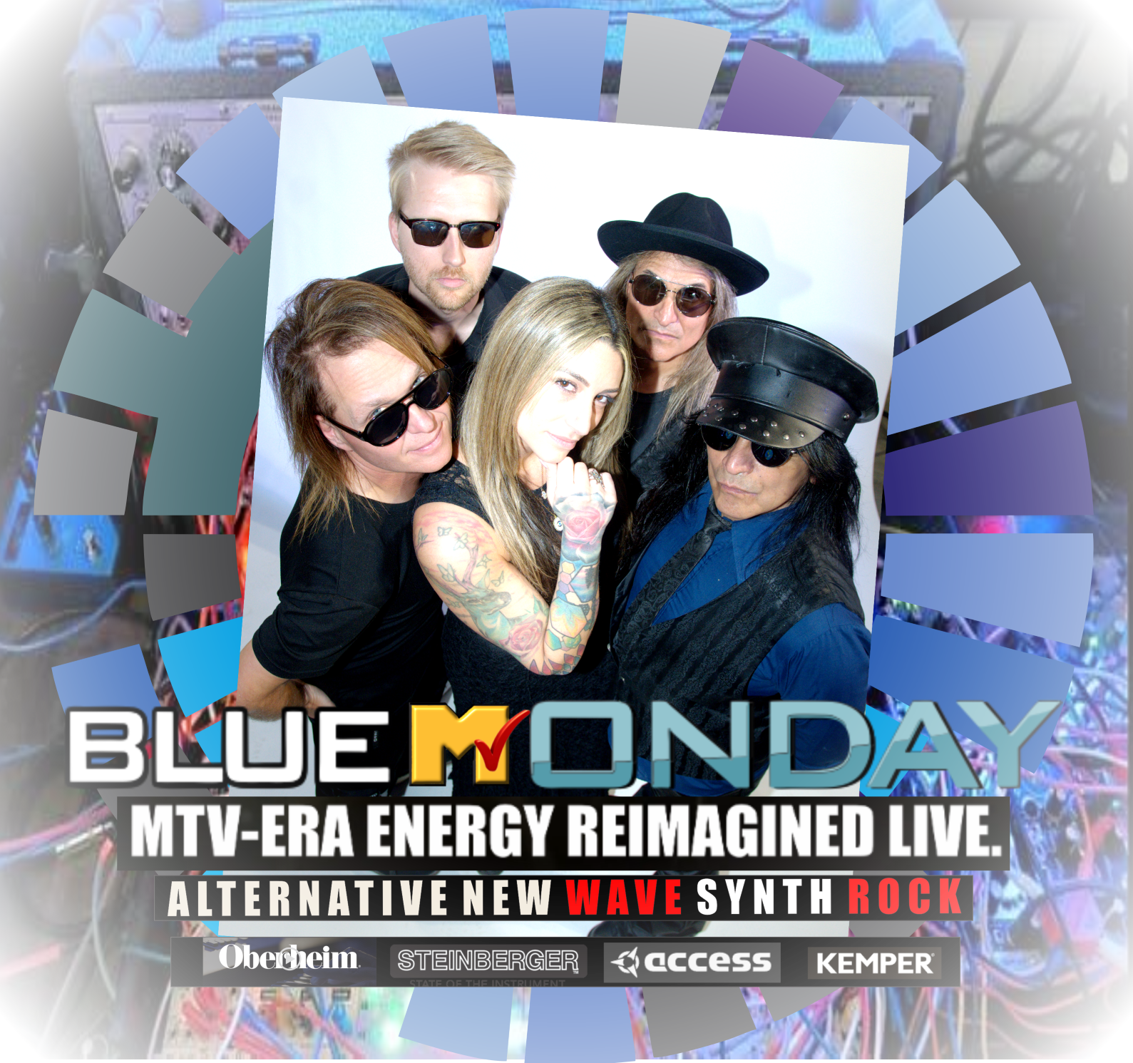 Blue Monday | British New Wave • Alternative Rock • Synth Rock