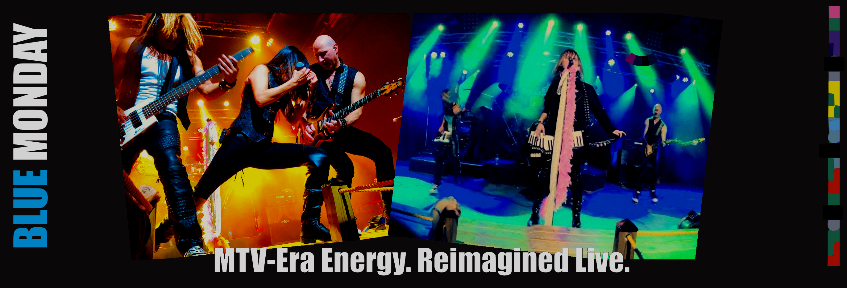 Blue Monday TV Block